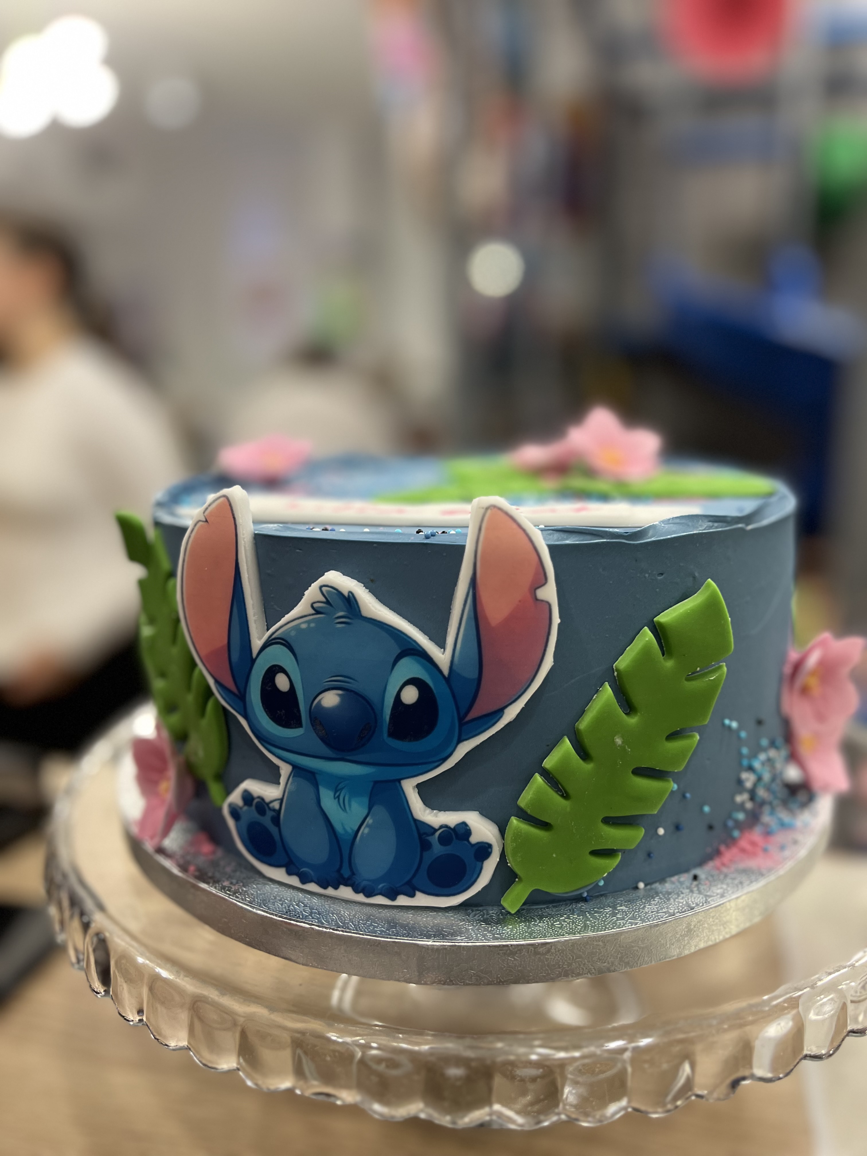 Tort urodzinowy Stitch